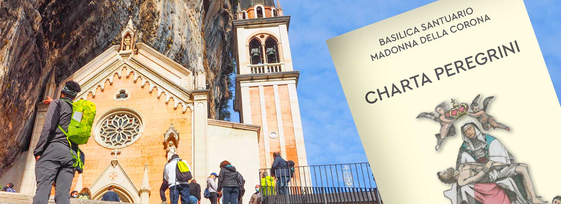 La Credenziale del Sentiero di Maria. Richiedi la Charta Peregrini dei Cammini della Corona