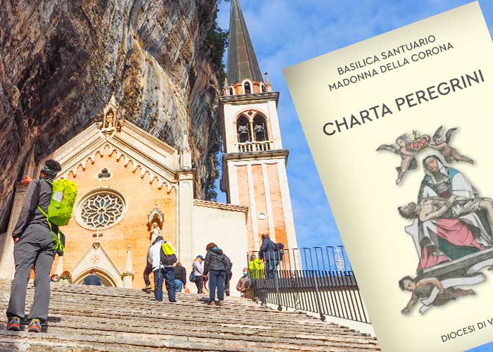 La Credenziale del Sentiero di Maria. Richiedi la Charta Peregrini dei Cammini della Corona