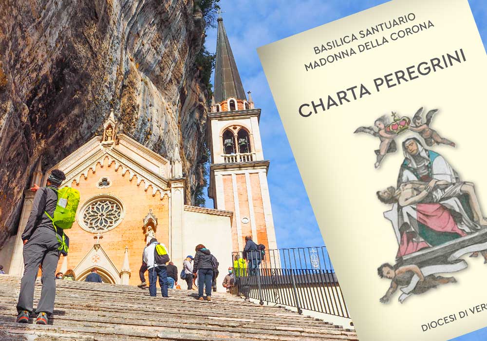 La Credenziale del Sentiero di Maria. Richiedi la Charta Peregrini dei Cammini della Corona